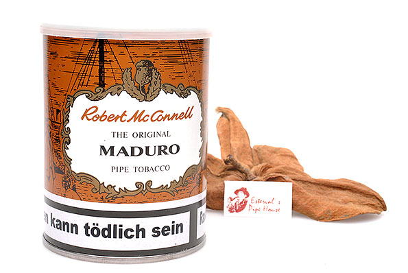 McConnell Maduro Pipe tobacco 100g Tin